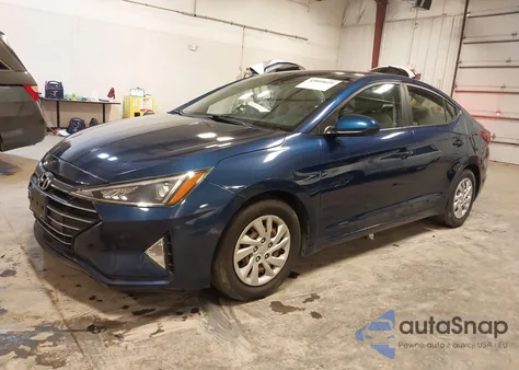 2019 Hyundai Elantra Se из США, поврежденный, VIN 5NPD74LF2KH489964